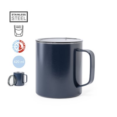 Taza Térmica 8h Calor 24h Frío 420ml