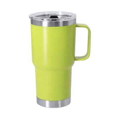 Taza Térmica Acero Inox Reciclado asa Vec