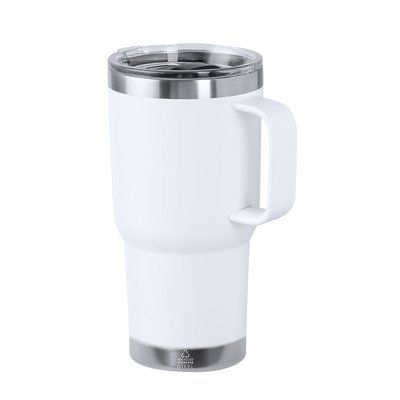 Taza Térmica Acero Inox Reciclado asa