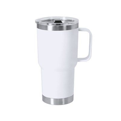 Taza Térmica Acero Inox Reciclado asa