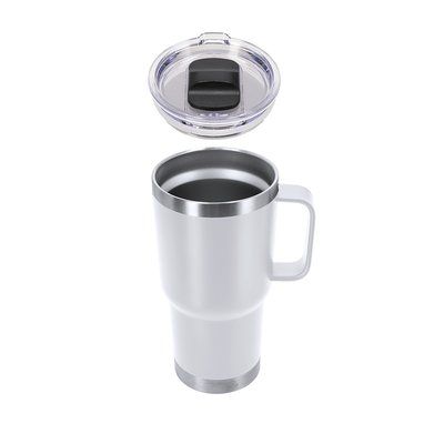 Taza Térmica Acero Inox Reciclado asa