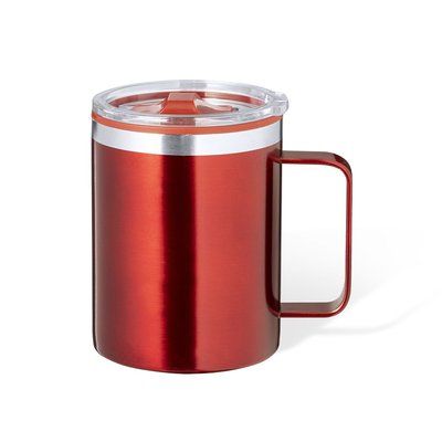 Taza térmica de acero inox reciclado
