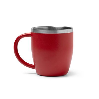 Taza térmica de acero inoxidable de 300 ml Rojo Talla Única Adulto