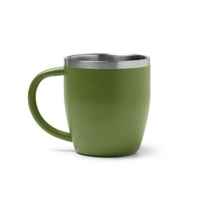 Taza térmica de acero inoxidable de 300 ml Verde Oscuro Talla Única Adulto