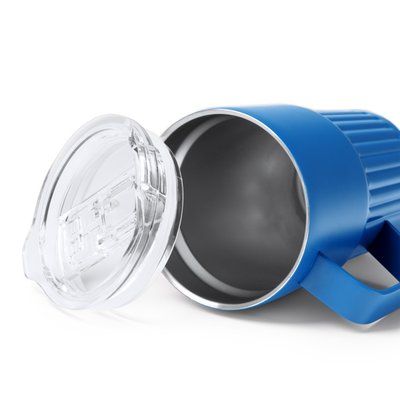 Taza térmica de acero inoxidable reciclado