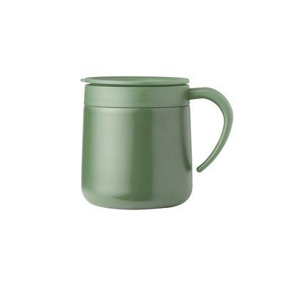 Taza térmica de acero con tapa abrefácil