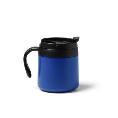Taza térmica de acero con tapa y asa ergonómica Royal Talla Única Adulto