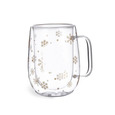 Taza Térmica Copos de Nieve 400ml