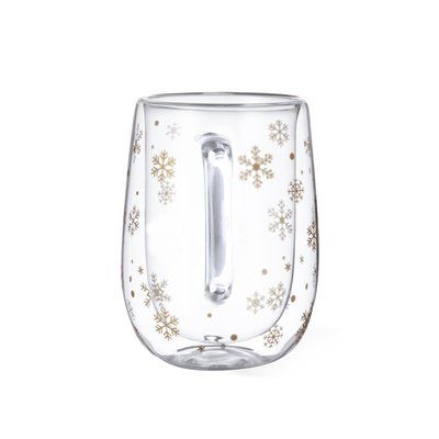 Taza Térmica Copos de Nieve 400ml