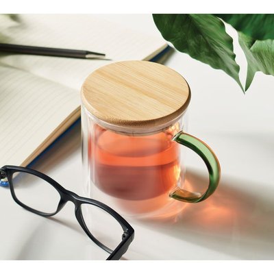 Taza Termo Borosilicato 300ml
