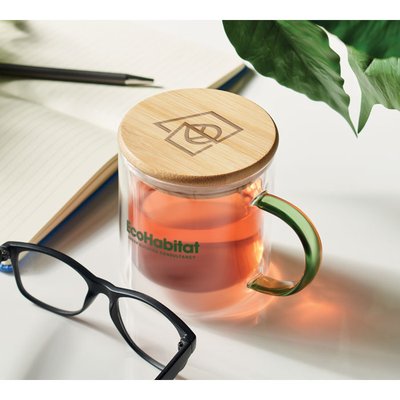 Taza Termo Borosilicato 300ml