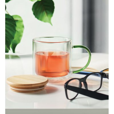 Taza Termo Borosilicato 300ml