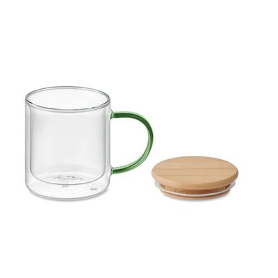 Taza Termo Borosilicato 300ml