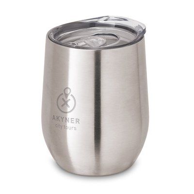 Taza de viaje 400mL con tapa