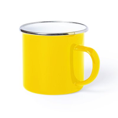 Taza Vintage 380ml Acero y Cromado Ama