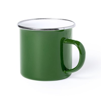 Taza Vintage 380ml Acero y Cromado Ver