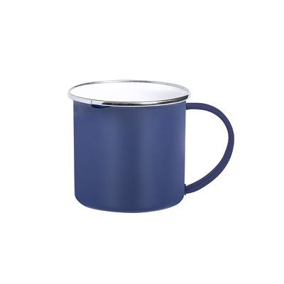 Taza Vintage 380ml Acero y Cromado