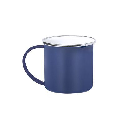 Taza Vintage 380ml Acero y Cromado