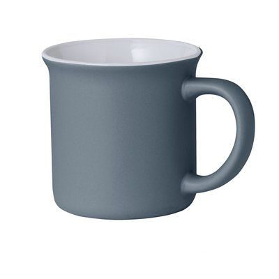 Taza Vintage Cerámica 300ml Mate Gri