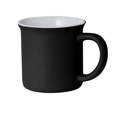 Taza Vintage Cerámica 300ml Mate Neg