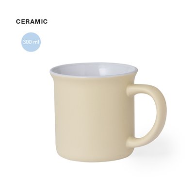 Taza Vintage Cerámica 300ml Mate