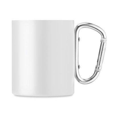Taza Vintage Inox Doble Pared y asa Mosquetón