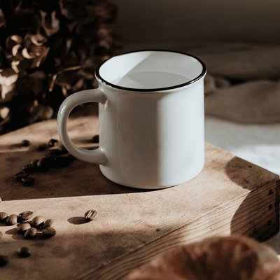 Taza Vintage para Sublimación Artesanal