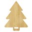 Tabla de cocina de bambú diseño navideño Natu