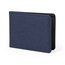Tarjetero billetero con seguridad rfid Azul