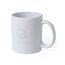 Taza blanca alta calidad interior de colores especial grabado a láser Bla