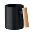 Taza de cerámica 320 ml Negro