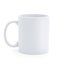 Taza de cerámica personalizable Blanco Talla Única Adulto