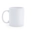 Taza de cerámica personalizable Blanco