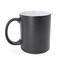 Taza mágica de cerámica 350ml Negro Talla Única Adulto