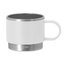 Taza PP reciclado 140 ml base acero Bla