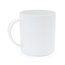 Taza reutilizable de PLA 350 ml Blanco Talla Única Adulto
