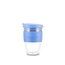 Taza de Viaje 250ml Azul Claro