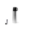 Termo 500ml Doble Pared con Taza en Tapa 130ml