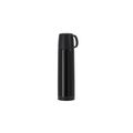 Termo 500ml Doble Pared con Taza en Tapa 130ml Neg