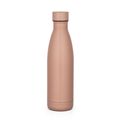 Termo de acero inox 500mL con tapa de rosca