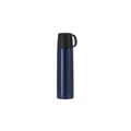 Termo 500ml Doble Pared con Taza en Tapa 130ml Mar