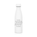 Termo de acero 520 ml con tapón antifugas