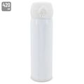 Termo Inox 420ml Apertura Rápida Bl