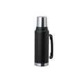 Termo de acero inox 1L con vaso y asa