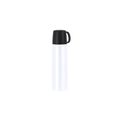 Termo 500ml Doble Pared con Taza en Tapa 130ml Bla