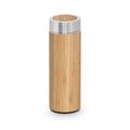 Termo de bambú y acero inox 430 mL