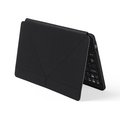 Teclado bluetooth en polipiel con soporte Neg