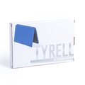Teclado bluetooth en polipiel con soporte