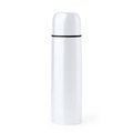 Termo de 500 ml con tapa taza Blanco Talla Única Adulto