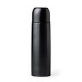 Termo de 500 ml con tapa taza Negro Talla Única Adulto